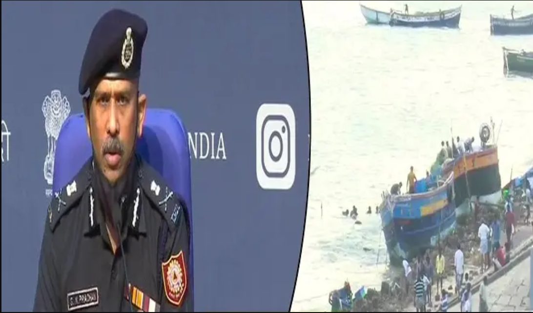 NDRF DG Said On Amfan, Just Because, 2 Groups Together, 41 Groups Sent