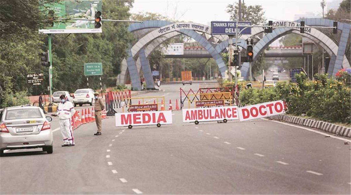 Section-144 Extended Till May 17 in Noida, India