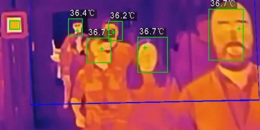 Kerala gets Initial thermal screening camera with face detection Technology to Guarantee Social distancing