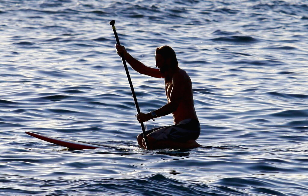 Only foreigners are allowed to surf in Bali