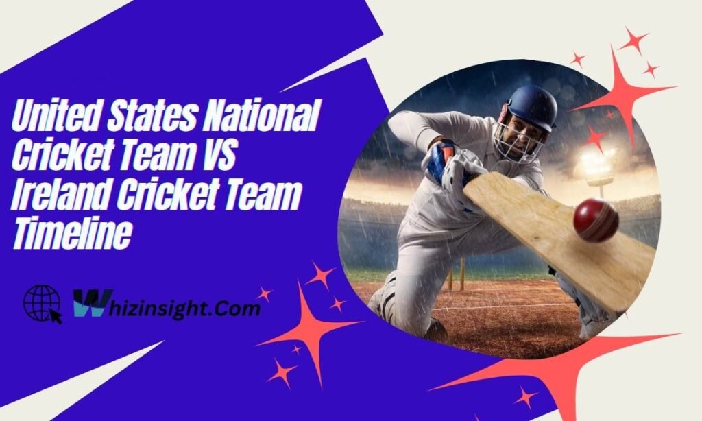 United States National Cricket Team VS Ireland Cricket Team Timeline