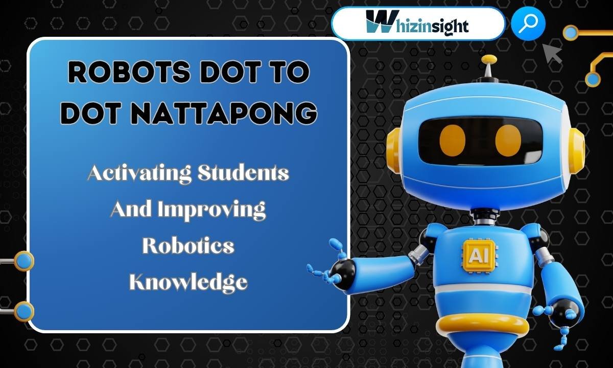 Robots Dot To Dot Nattapong