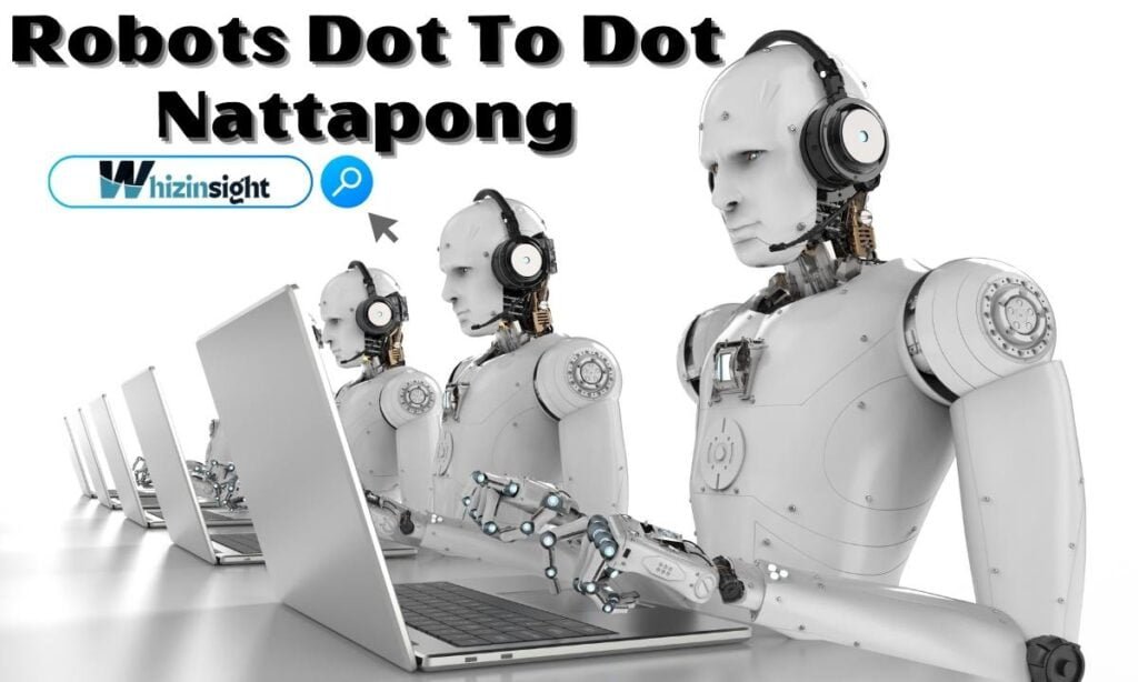 Robots Dot To Dot Nattapong