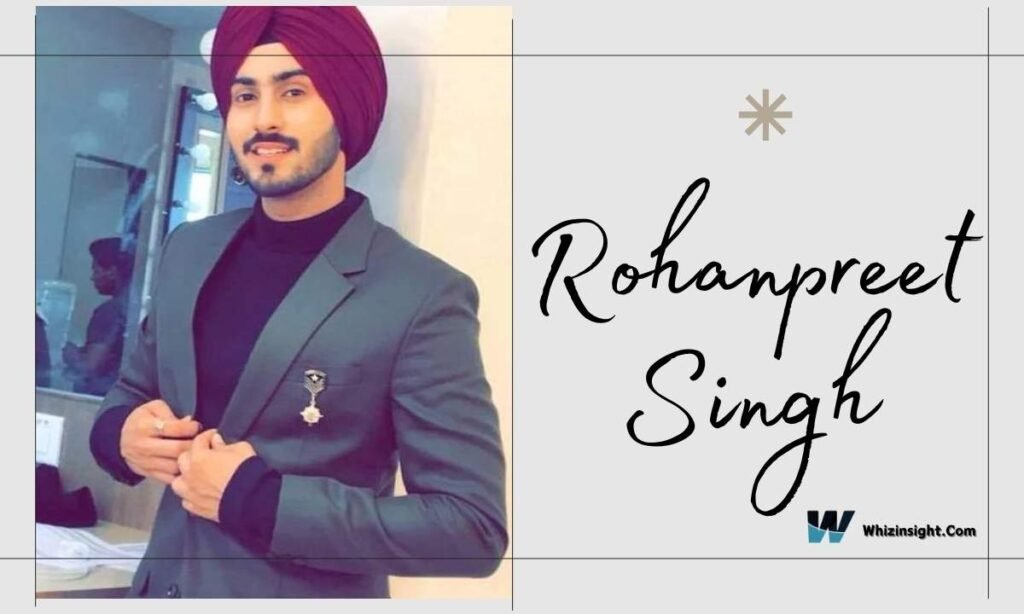 Rohanpreet Singh