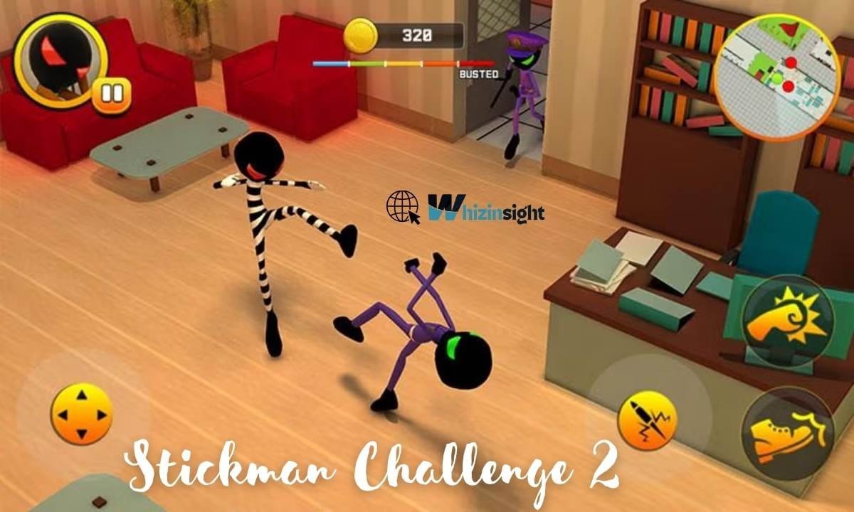 Stickman Challenge 2